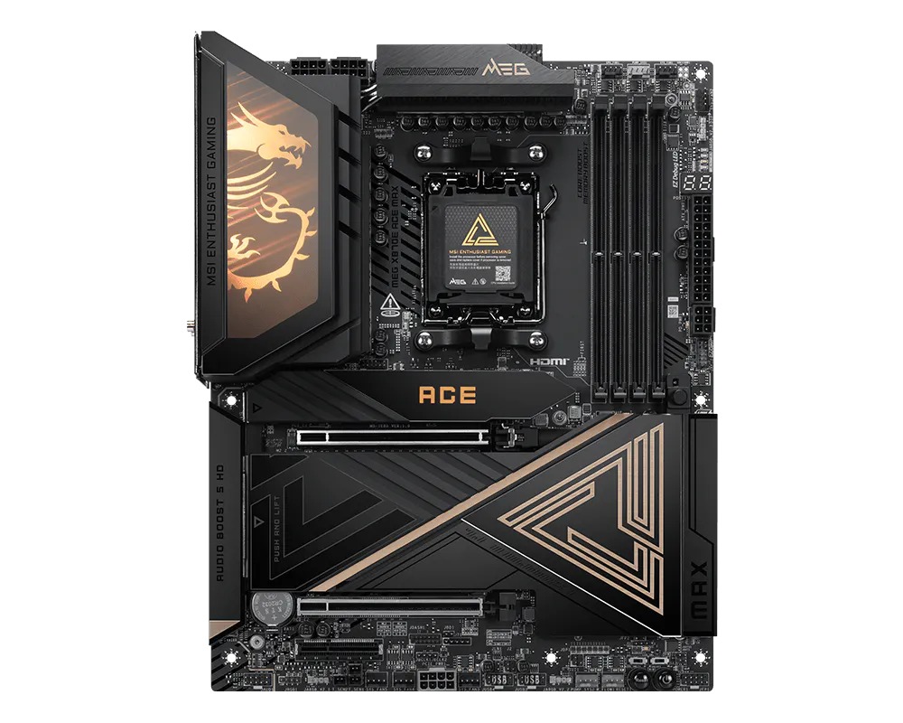 MSI MEG X870E ACE MAX/ AM5/ ATX 
