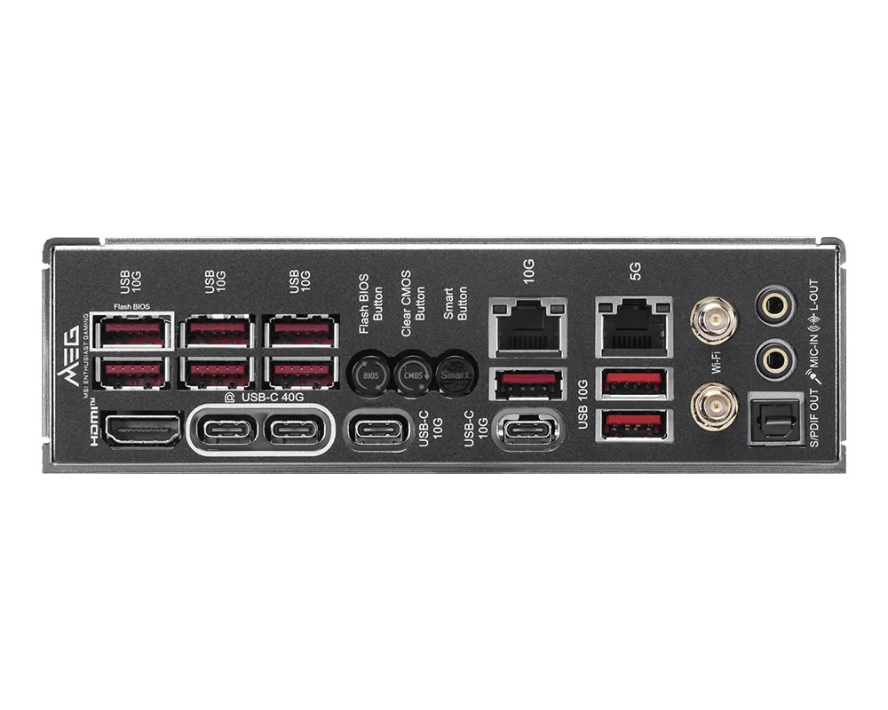 MSI MEG X870E ACE MAX/ AM5/ ATX 
