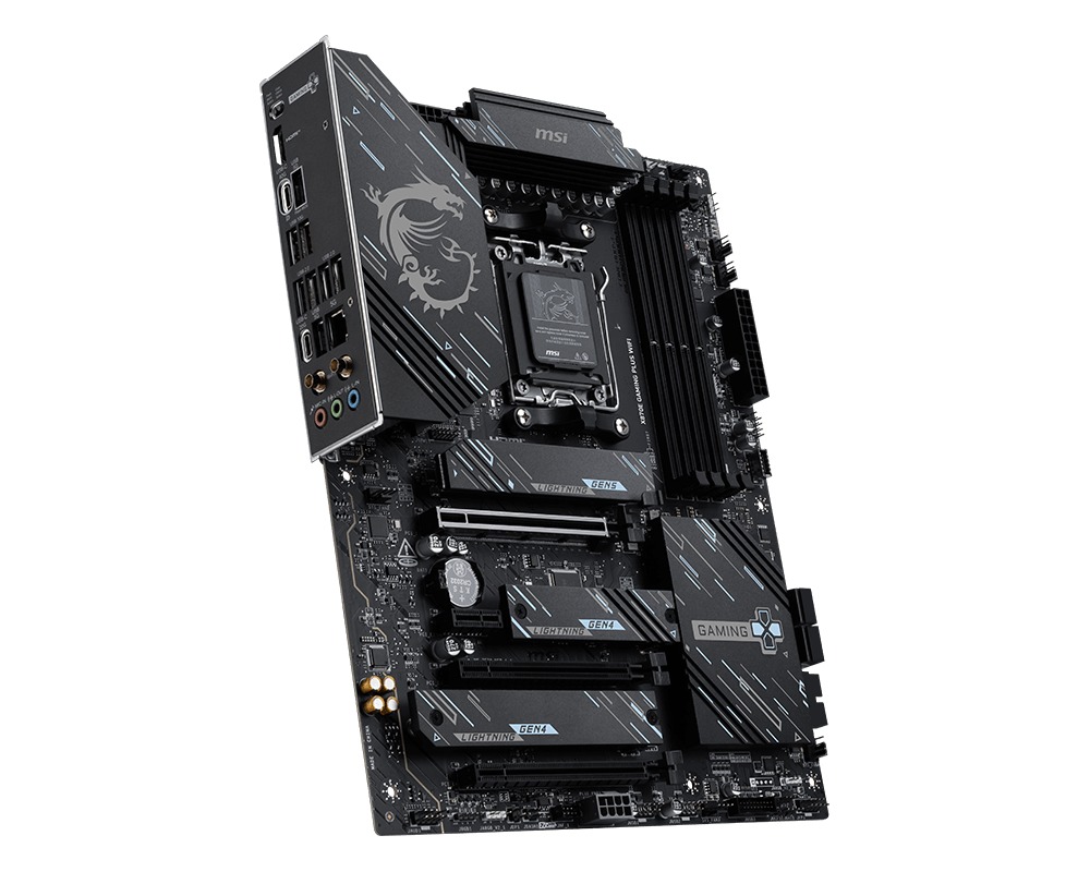 MSI X870E GAMING PLUS WIFI/ AM5/ ATX 