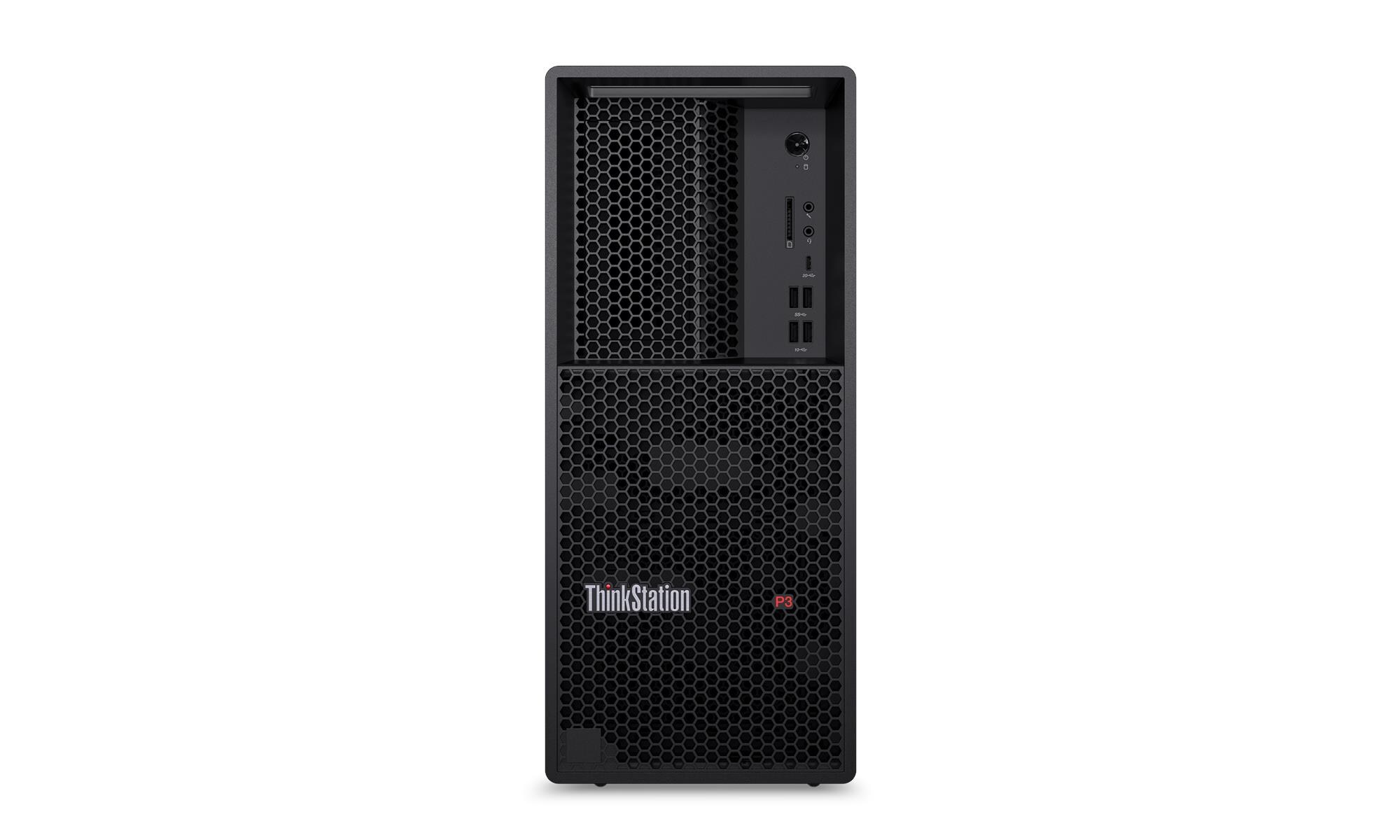 Lenovo ThinkStation P3 Tower/ Tower/ Intel U7 265K/ 64GB/ 1TB/ RTX 2000/ W11P/ 3ROn-Site 