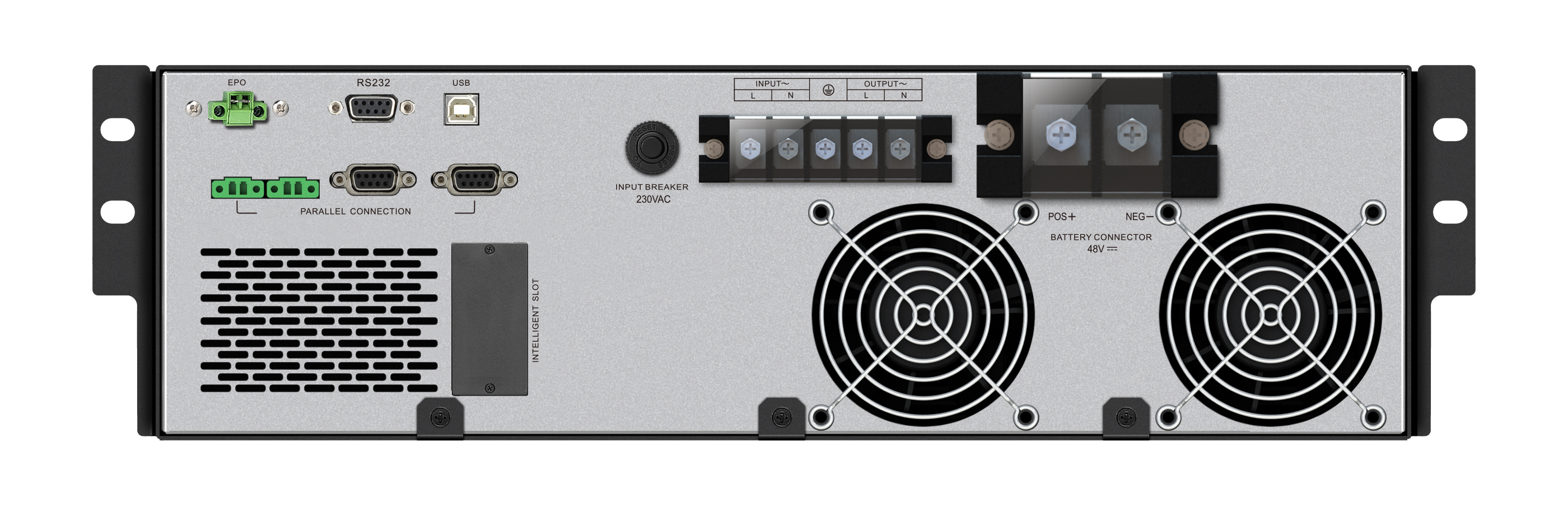 FSP UPS Clippers LB 5KVA, 5000 VA/ 5000 W, long run, online (Lithium Battery Series) 