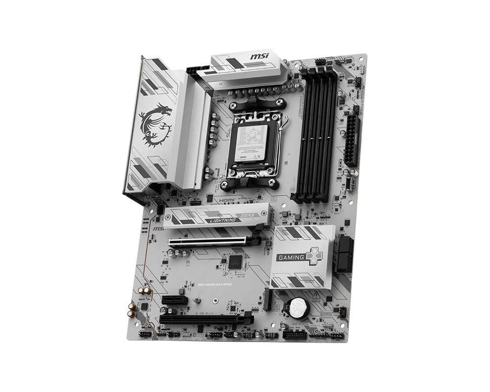 MSI B850 GAMING PLUS WIFI6E/ AM5/ ATX 