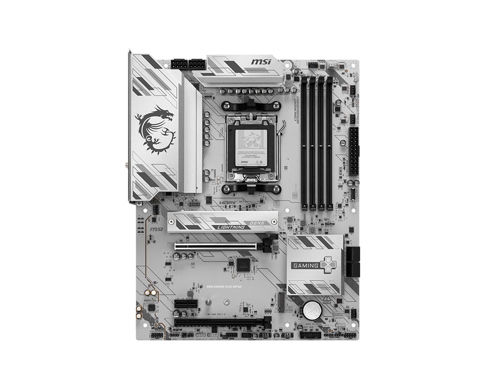 MSI B850 GAMING PLUS WIFI6E/ AM5/ ATX 