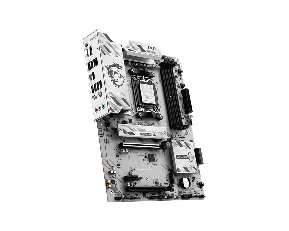 MSI B850 GAMING PLUS WIFI6E/ AM5/ ATX 