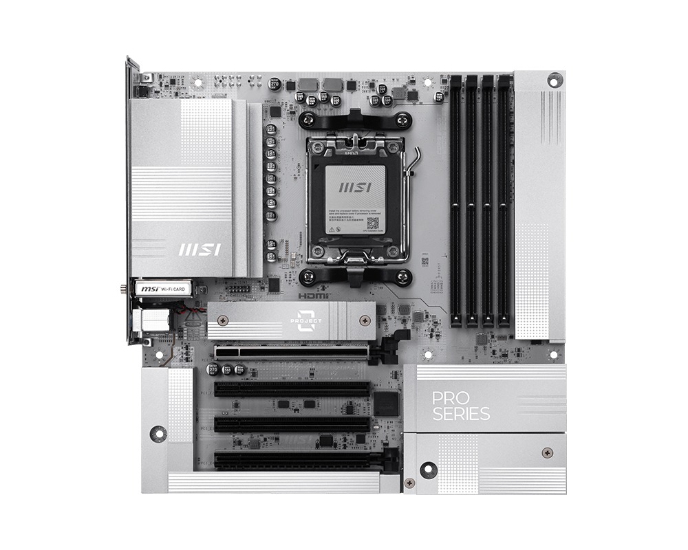 MSI PRO B850M-A WIFI PZ/ AM5/ mATX 