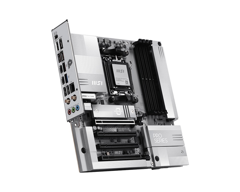 MSI PRO B850M-A WIFI PZ/ AM5/ mATX 