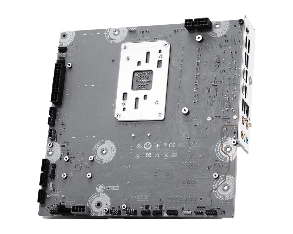 MSI PRO B850M-A WIFI PZ/ AM5/ mATX 