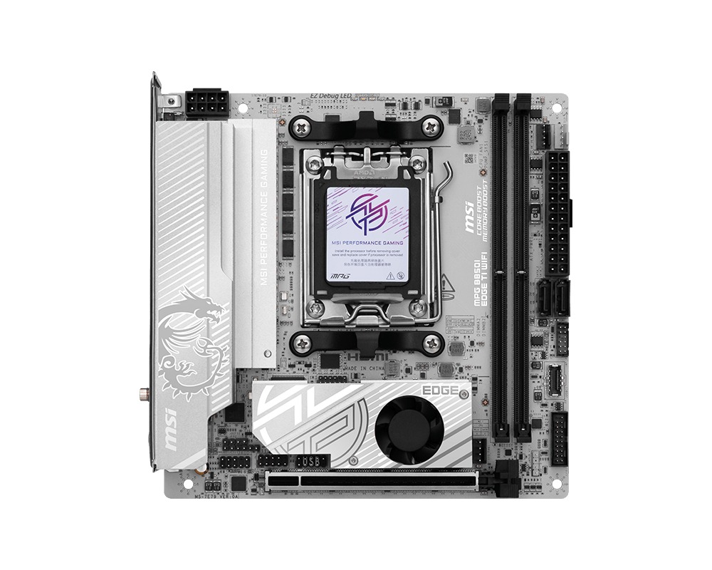 MSI MPG B850 EDGE TI WIFI/ AM5/ mITX 