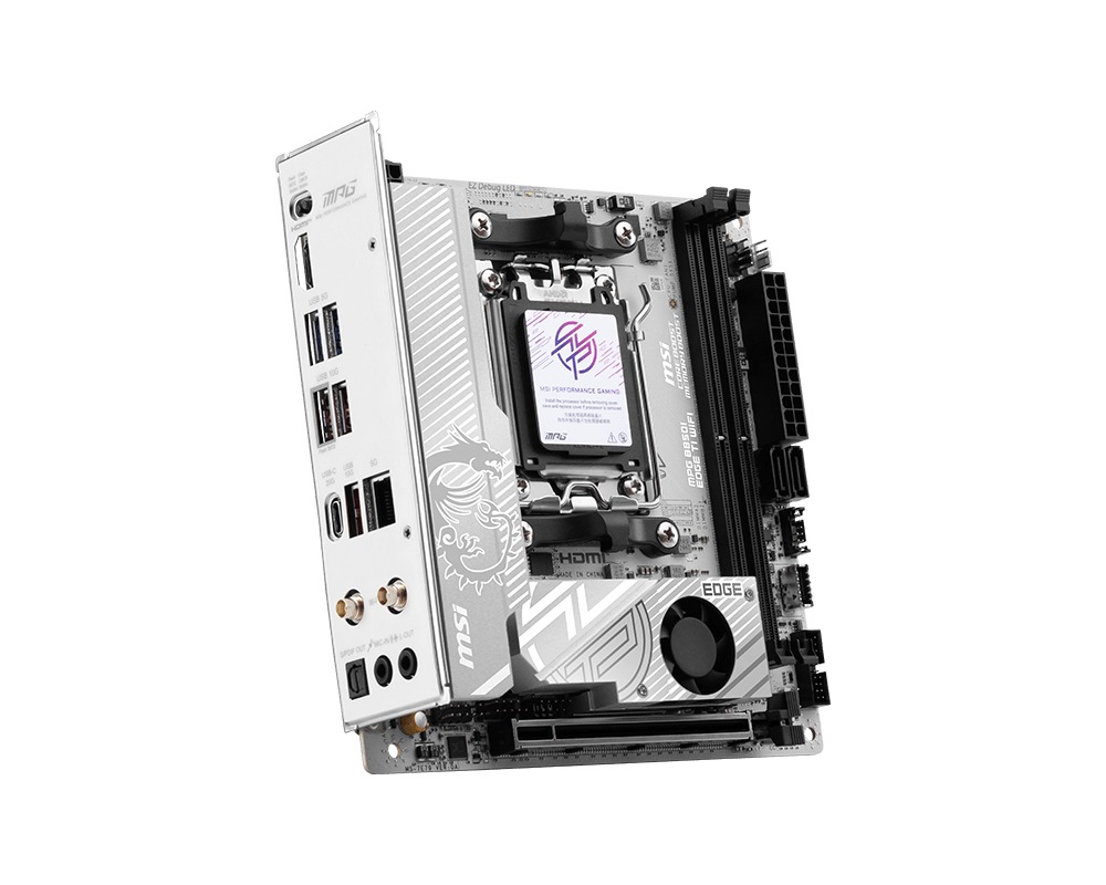 MSI MPG B850 EDGE TI WIFI/ AM5/ mITX 