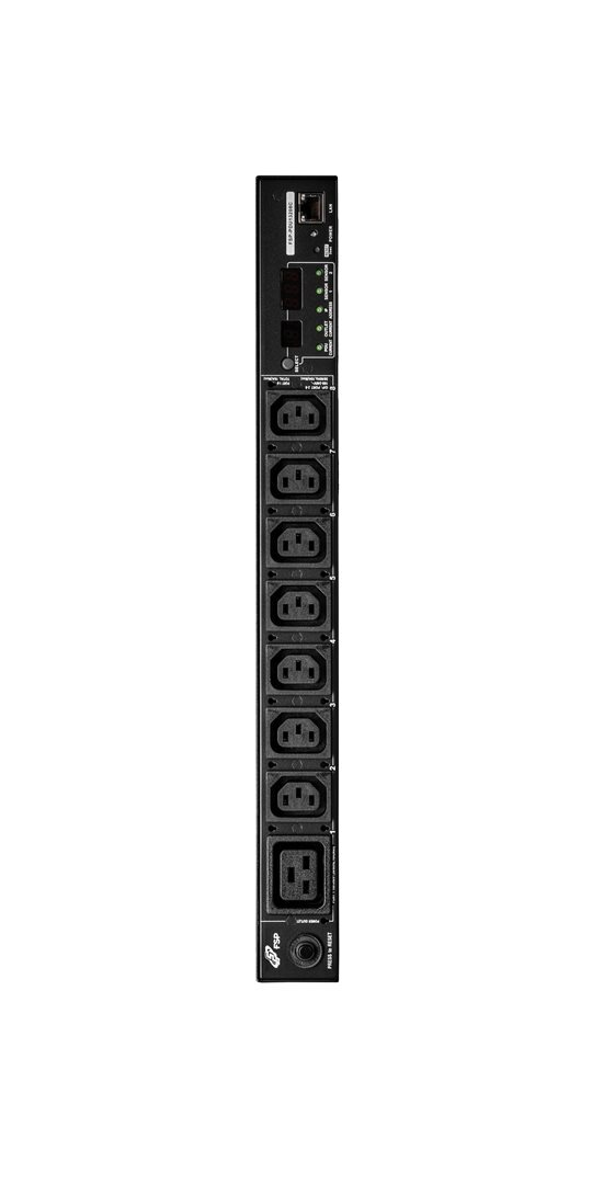FSP 16A 8-Outlet 1U Metered eco PDU 