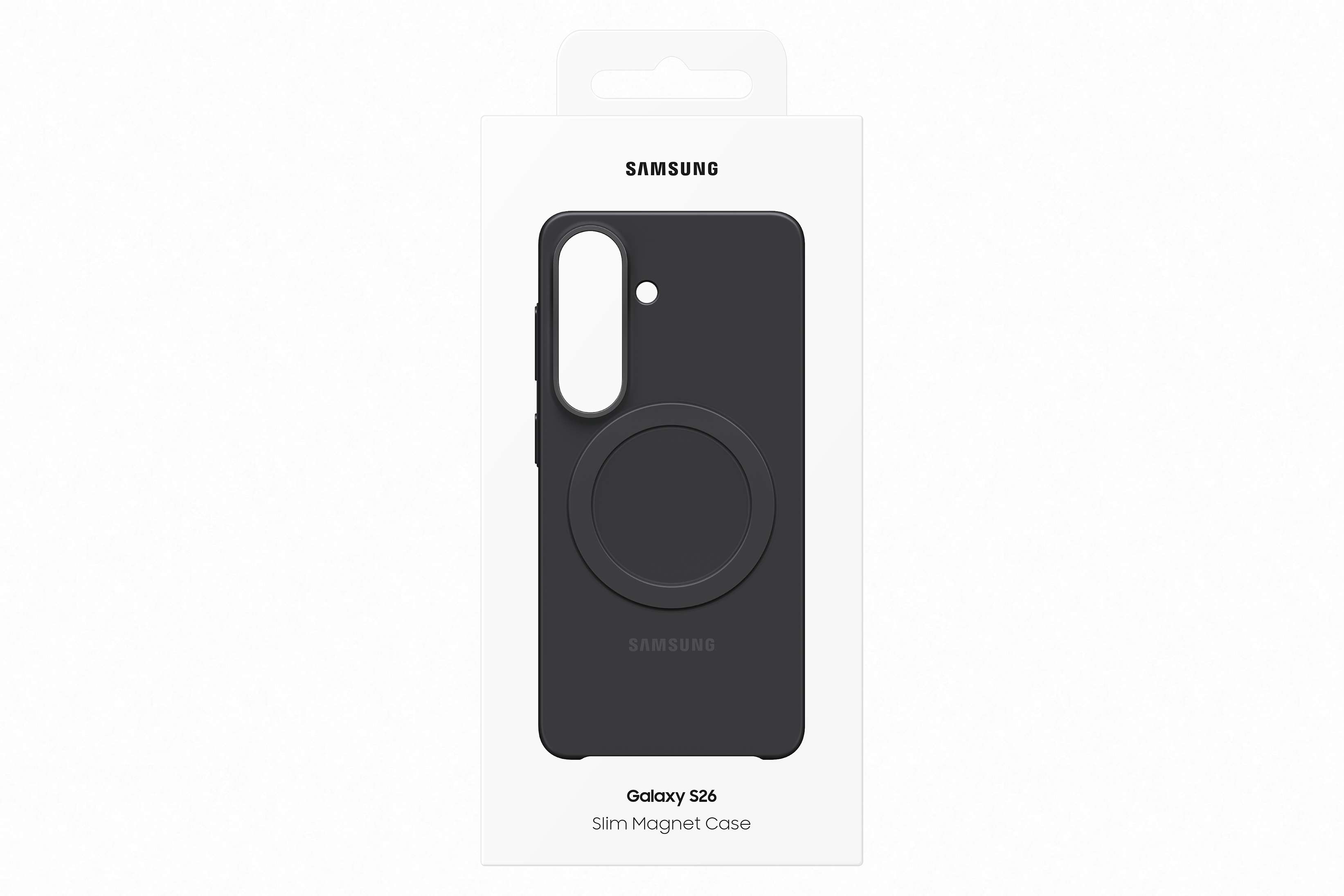 Samsung Karbónový kryt s magnetom S26 Black 