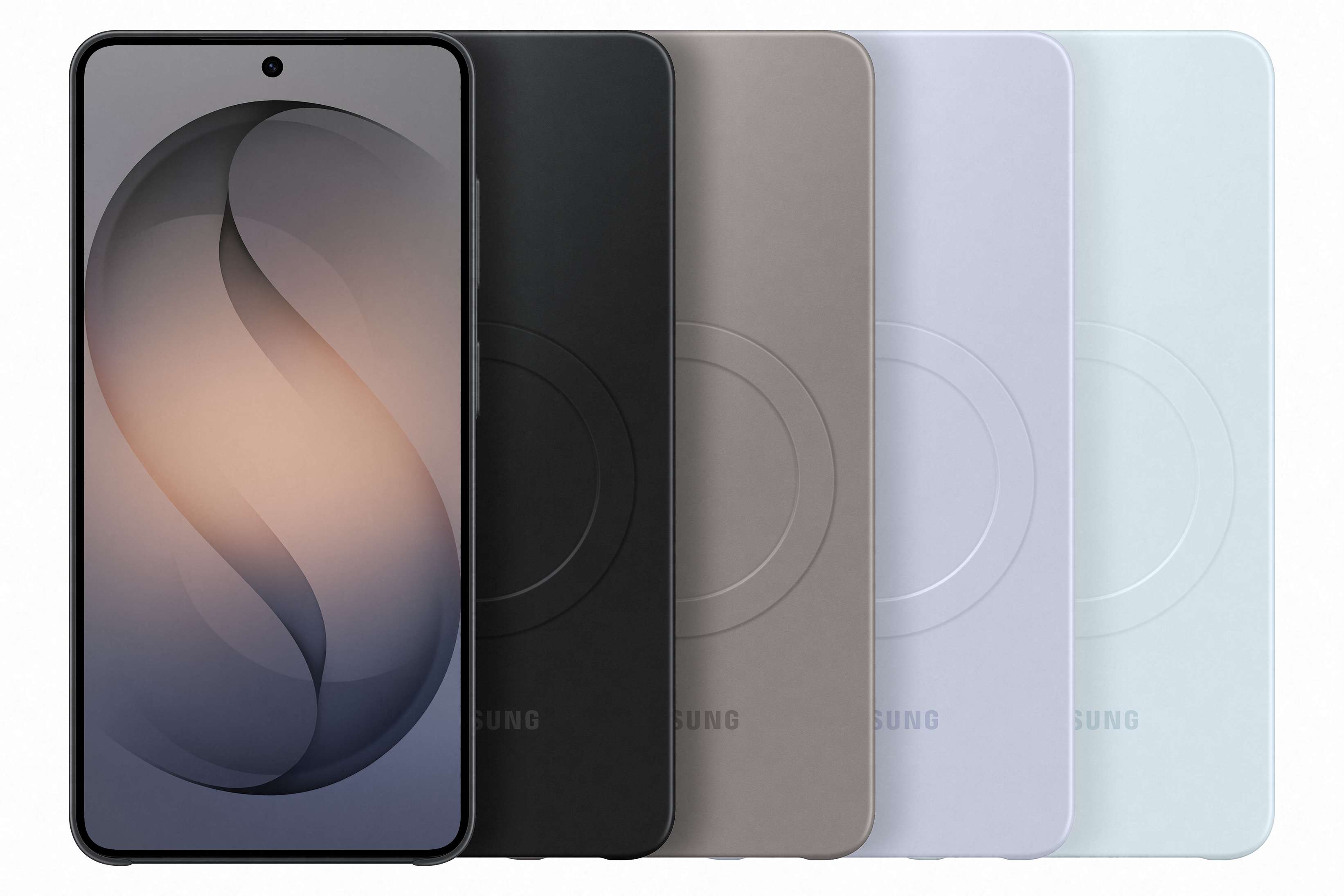Samsung Karbónový kryt s magnetom S26 Black 