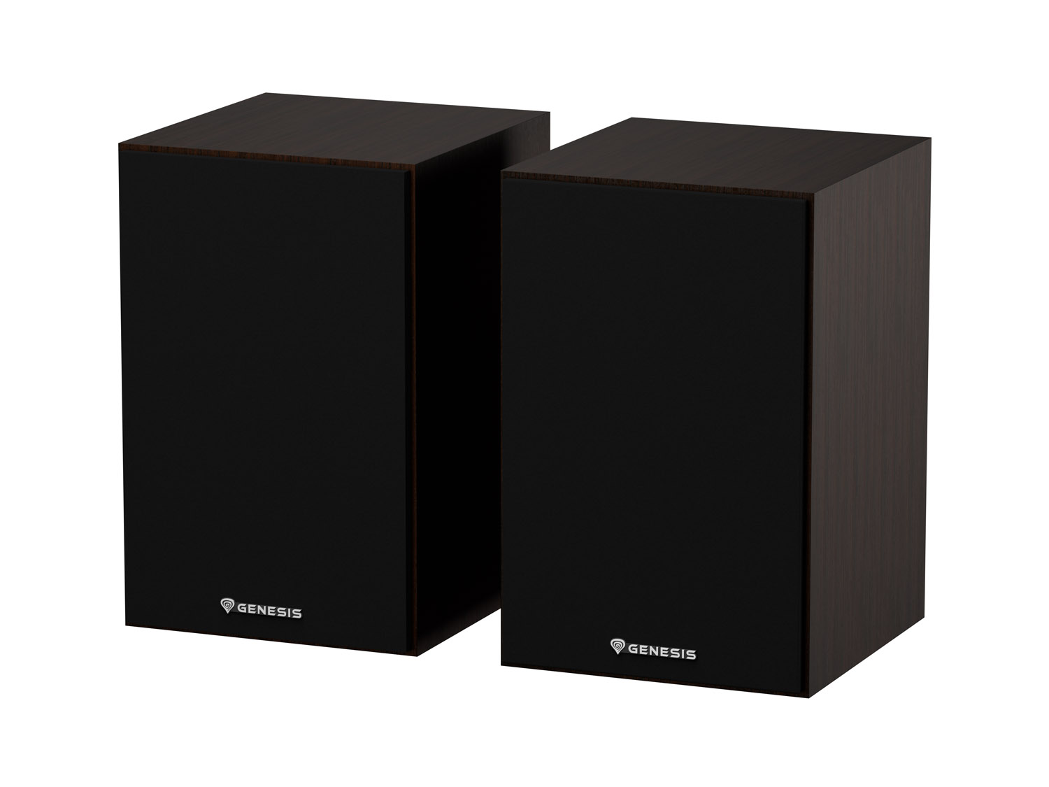 Herné reproduktory Genesis ARSEN 302BT/ Stereo/ 20W/ Hnedá 
