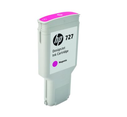 HP 727 300-ml Magenta DesignJet Ink Cartridge