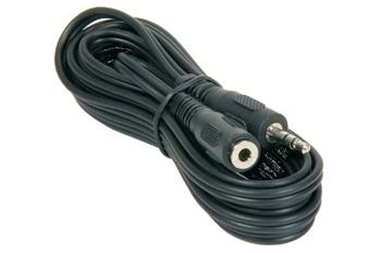 PremiumCord Kábel Jack 3.5mm M/ F 5m