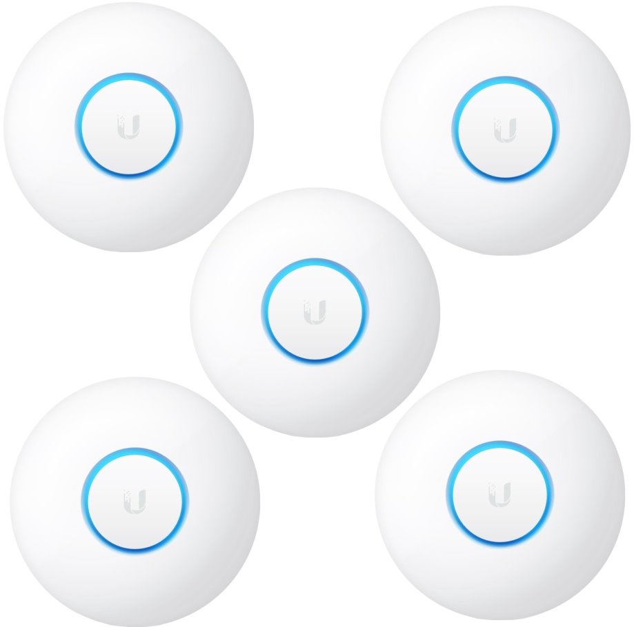 Ubiquiti Unifi Enterprise AP nanoHD 5pack, bez PoE adaptéru