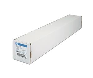 HP Bright White Inkjet Paper,  119 microns (4.7 mil) • 90 g/ m2 (24 lbs) • 594 mm x 45.7 m ,  Q1445A