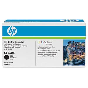 CE260X HP toner čierny pre LaserJet CP4525 17.000str