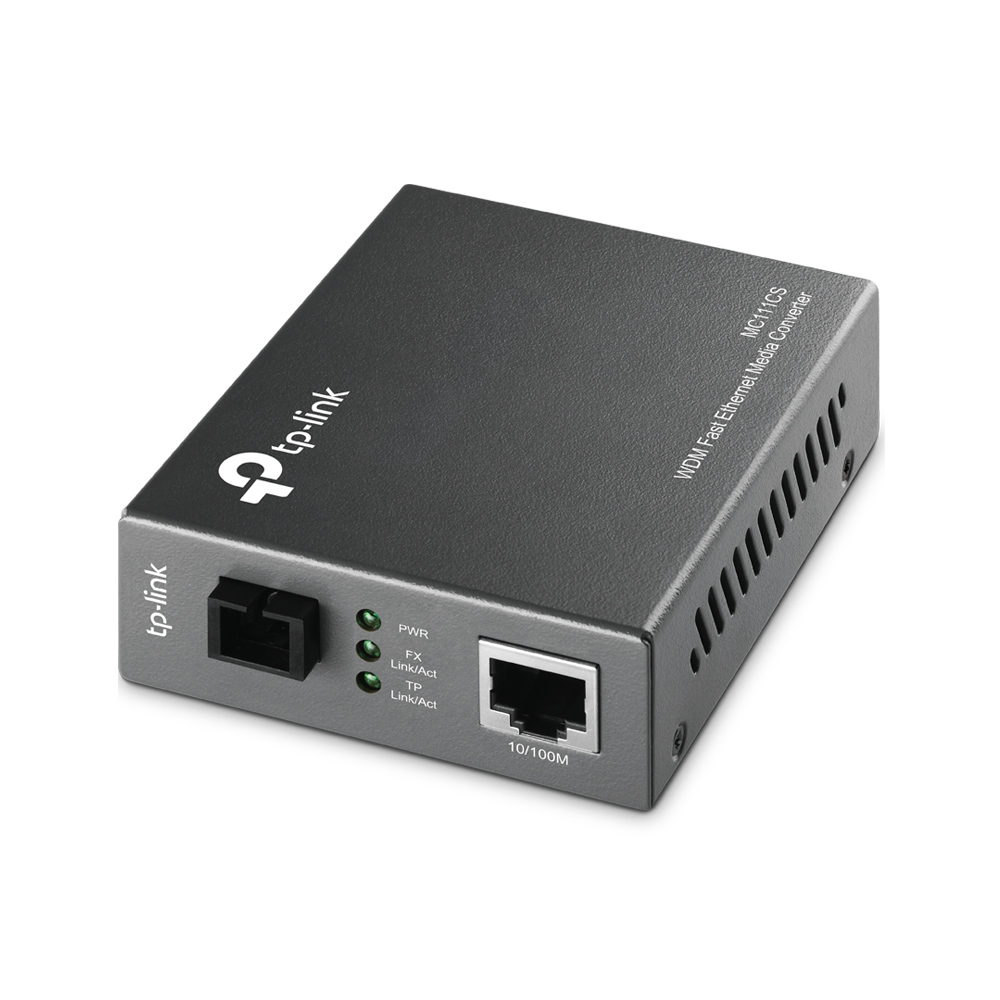 TP-Link MC111SK FE WDM SM 20km SC 1550nmTX/ 1310nmRX Media Conv.
