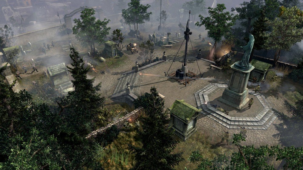ESD Company of Heroes 2 The Western Front Armies 