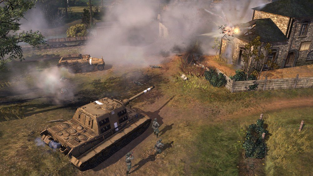 ESD Company of Heroes 2 The Western Front Armies 