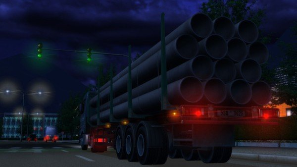 ESD Euro Truck Simulátor 