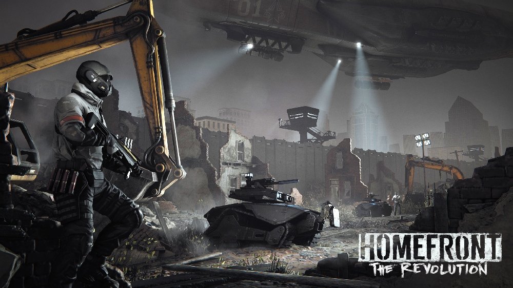 ESD Homefront The Revolution 