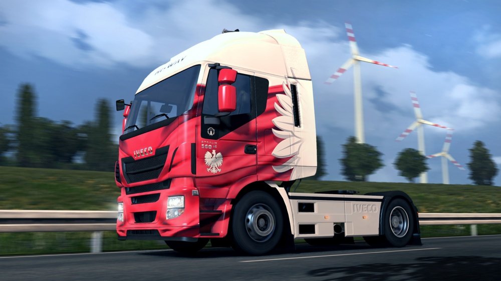 ESD Euro Truck Simulátor 2 Polish Paint Jobs Pack 