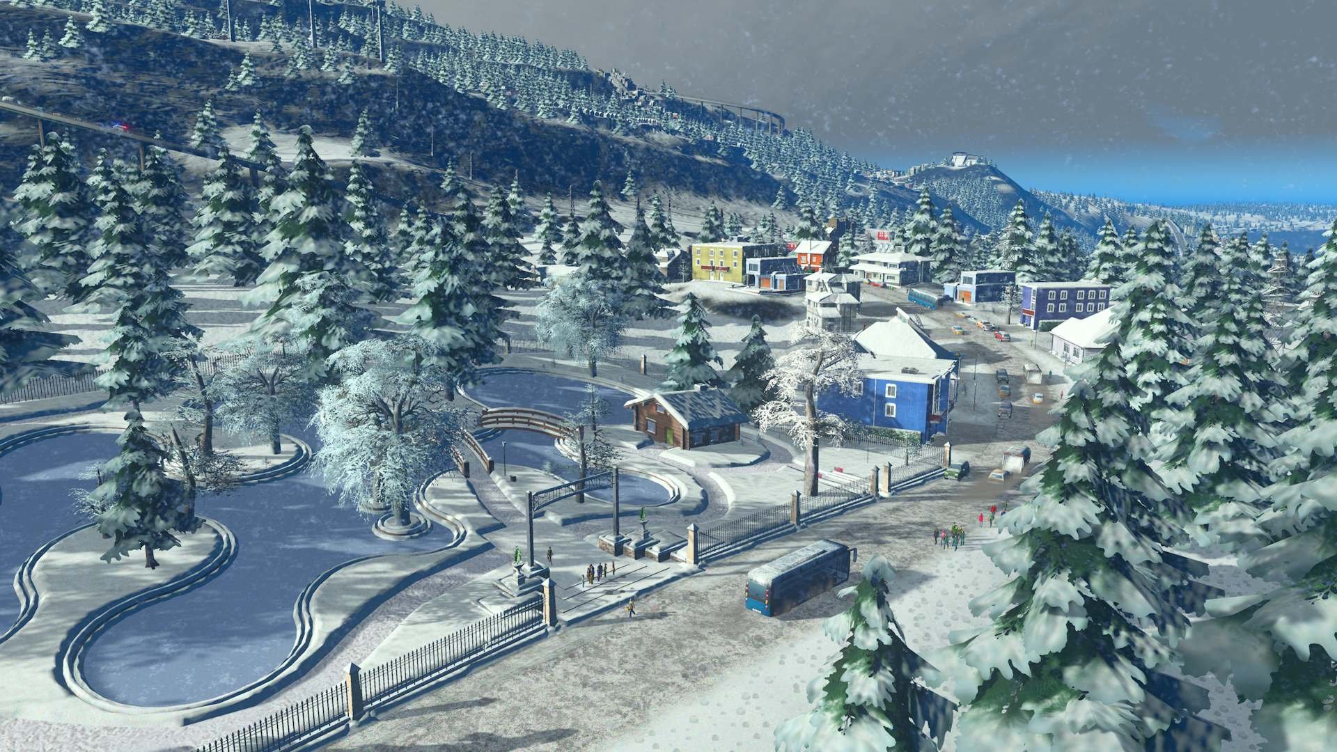 ESD Cities Skylines Snowfall 