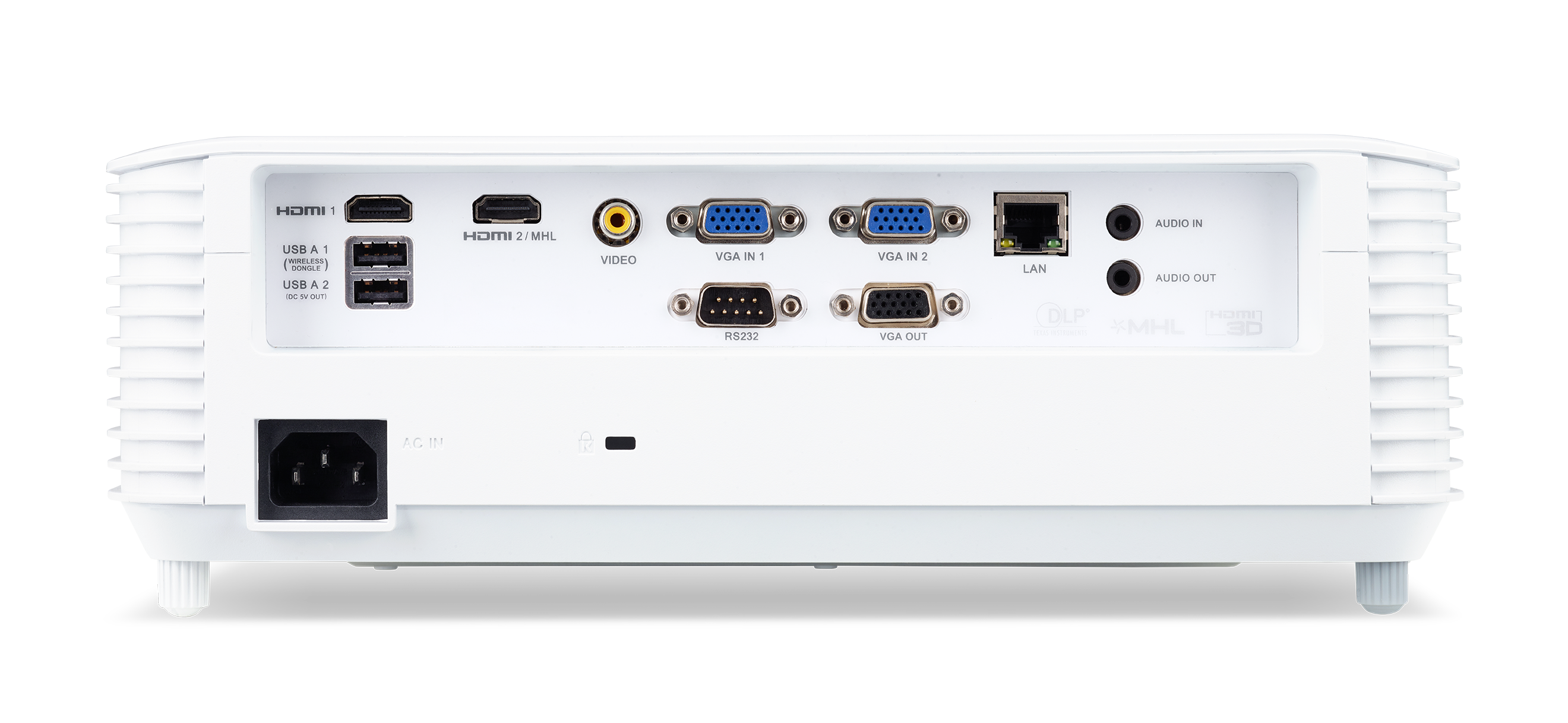 Acer S1286Hn/ DLP/ 3500lm/ XGA/ 2x HDMI/ LAN 