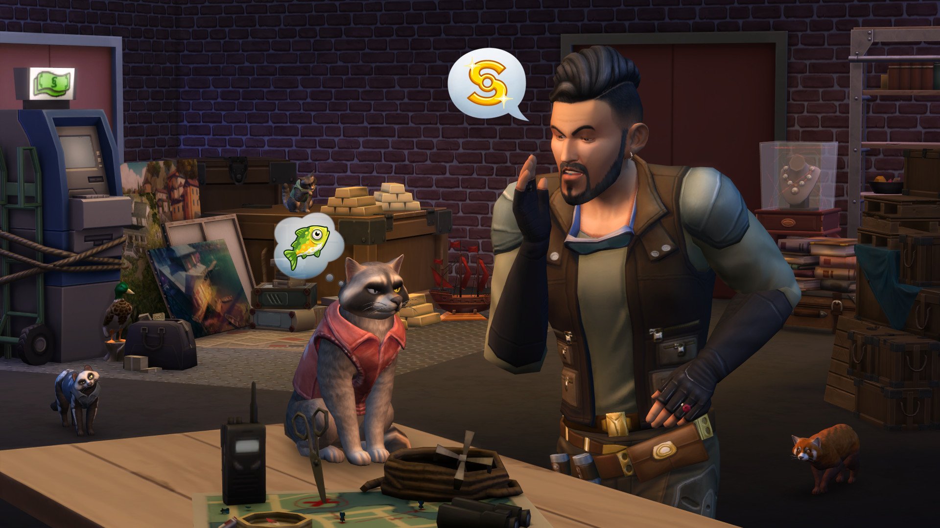 ESD The Sims 4 Psi a kočky 