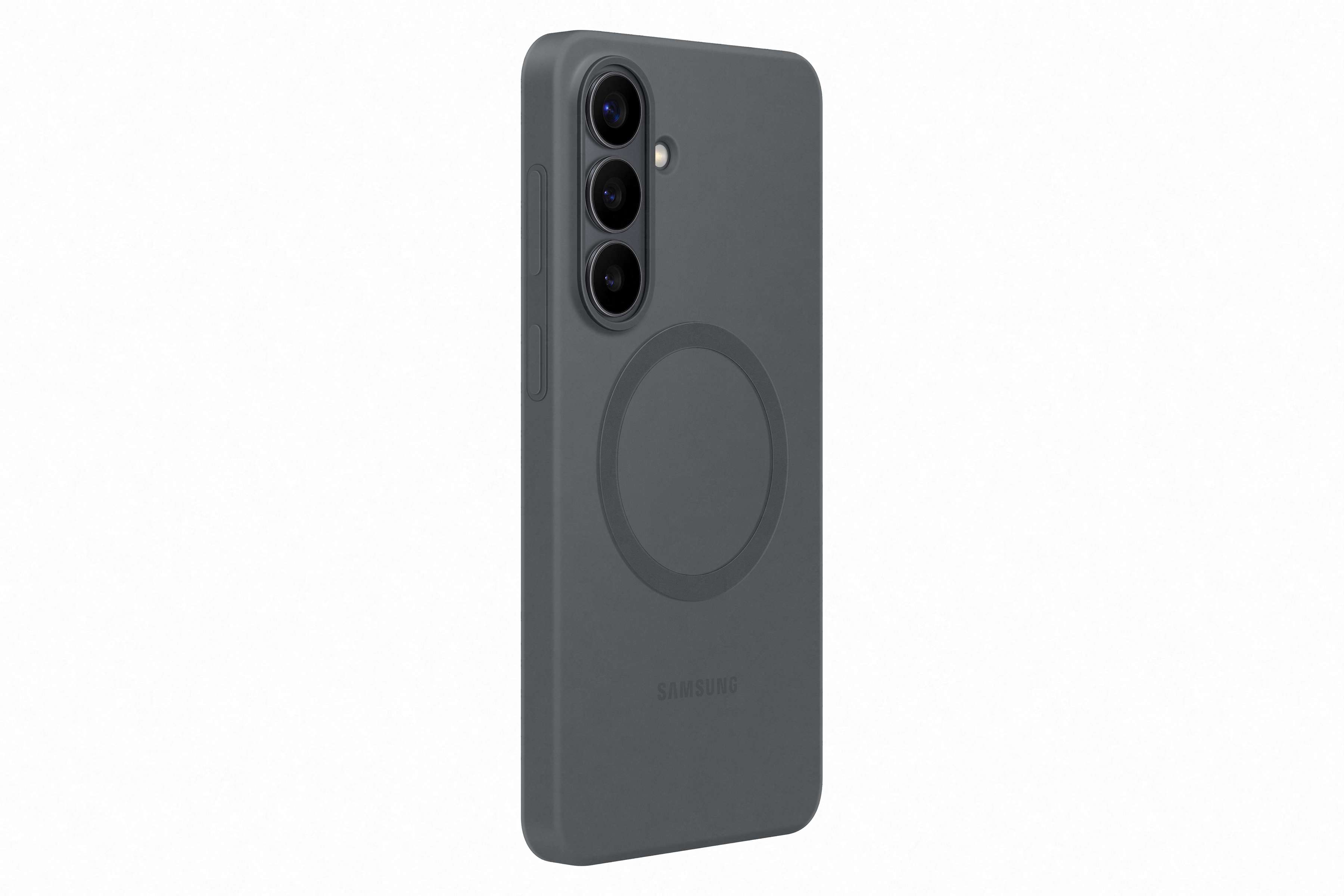 Samsung Silikónový kryt s magnetom S26+ Black 