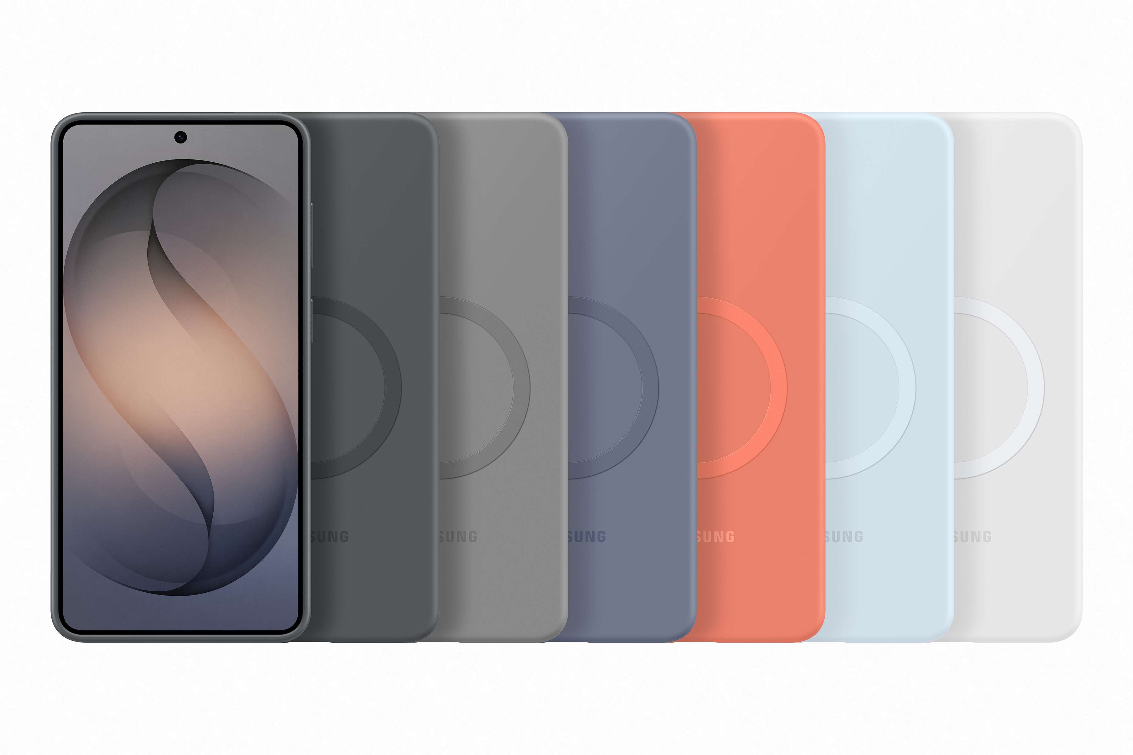 Samsung Silikónový kryt s magnetom S26+ Blueviolet 