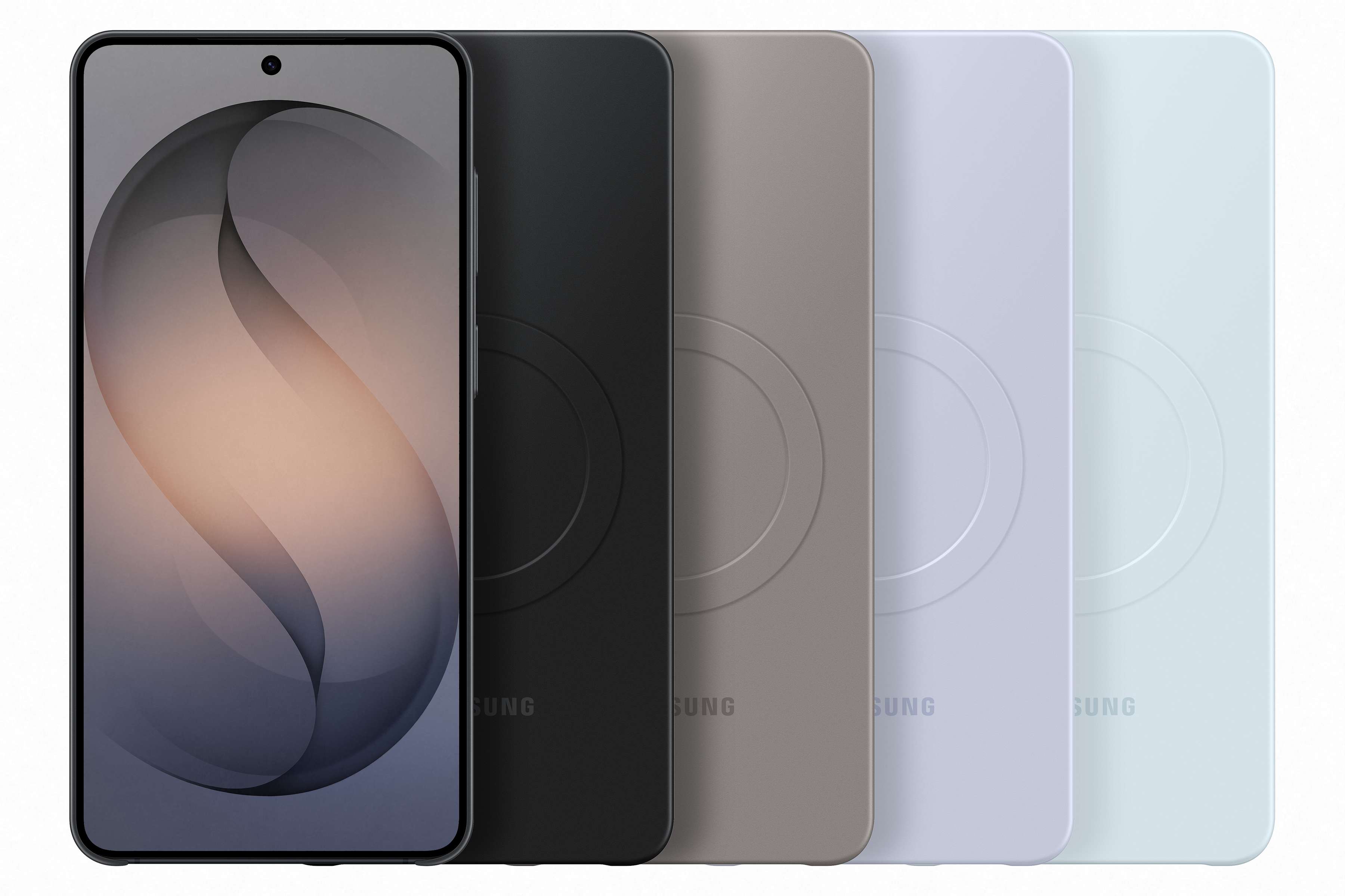 Samsung Slim Magnet Case S26+ Gray 