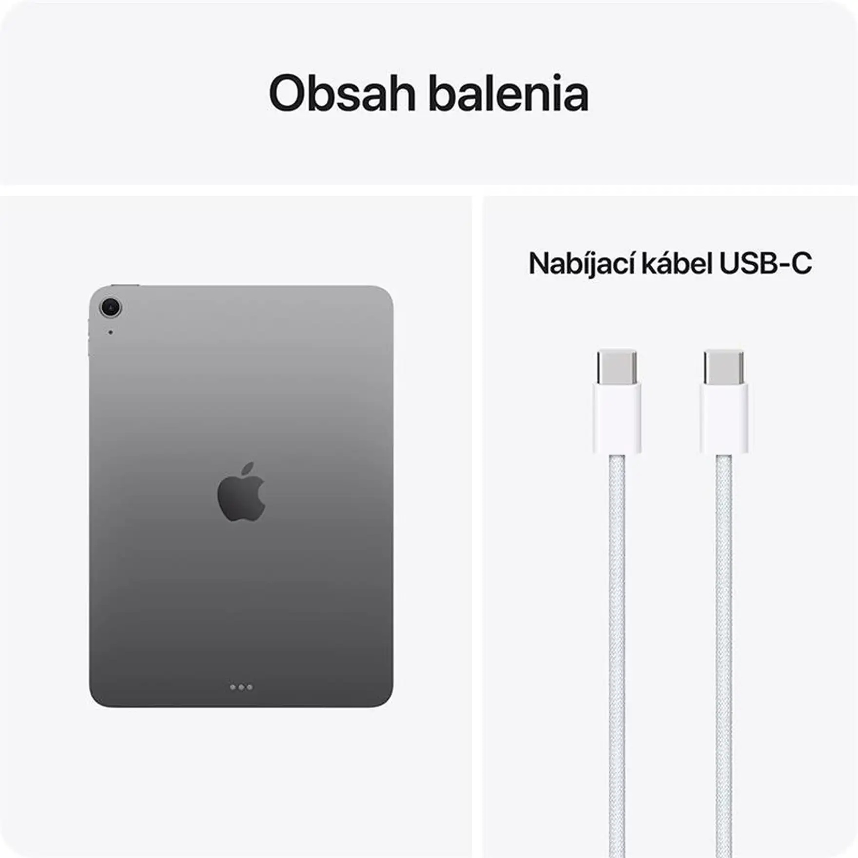 Apple iPad Air 11" (M4) - 2026/ Wi-Fi/ 11"/ 2360x1640/ 12GB/ 128GB/ iPadOS26/ Space Grey 