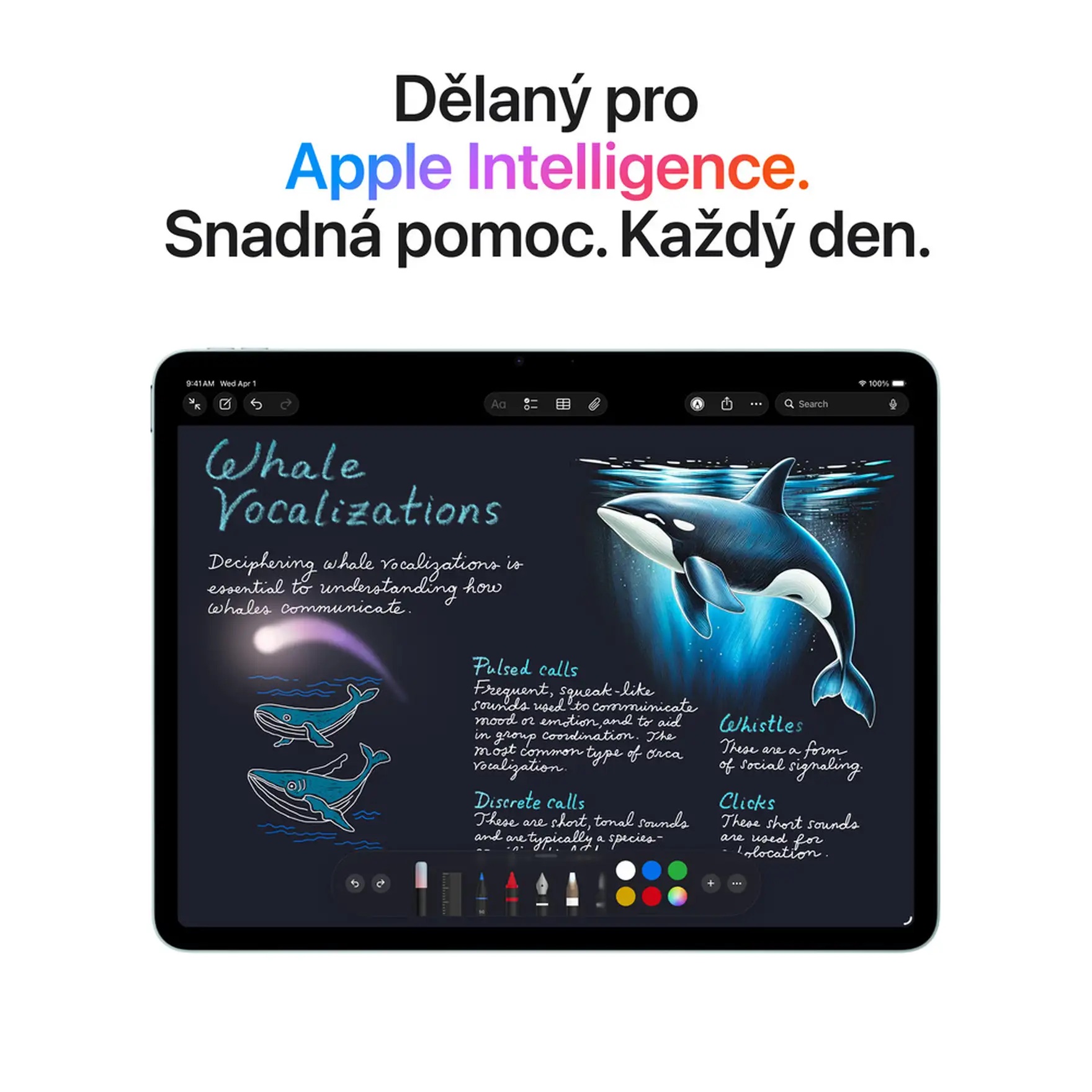 Apple iPad Air 11" (M4) - 2026/ Wi-Fi/ 11"/ 2360x1640/ 12GB/ 128GB/ iPadOS26/ Purple 