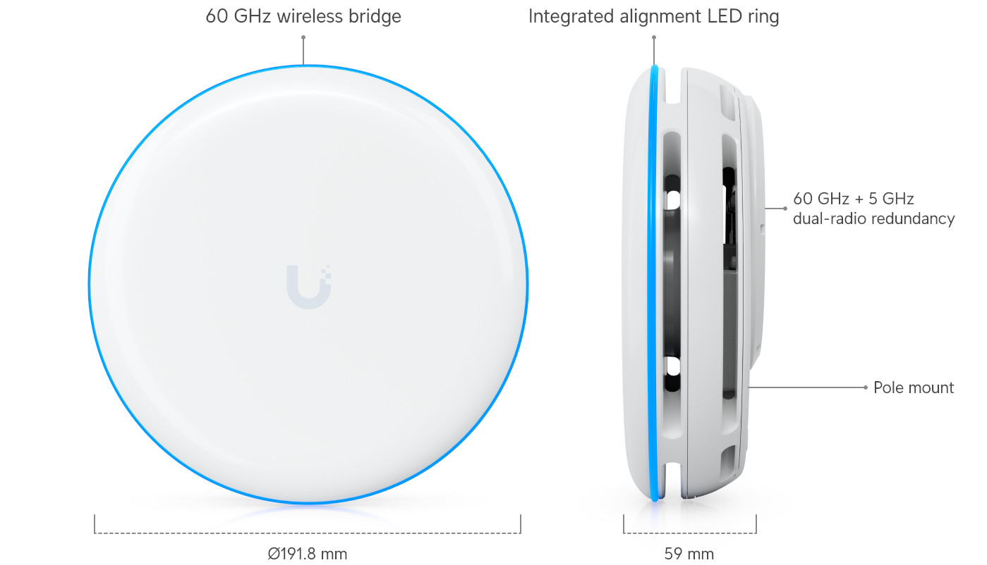 Ubiquiti UBB-XG-Single - Building Bridge XG single 