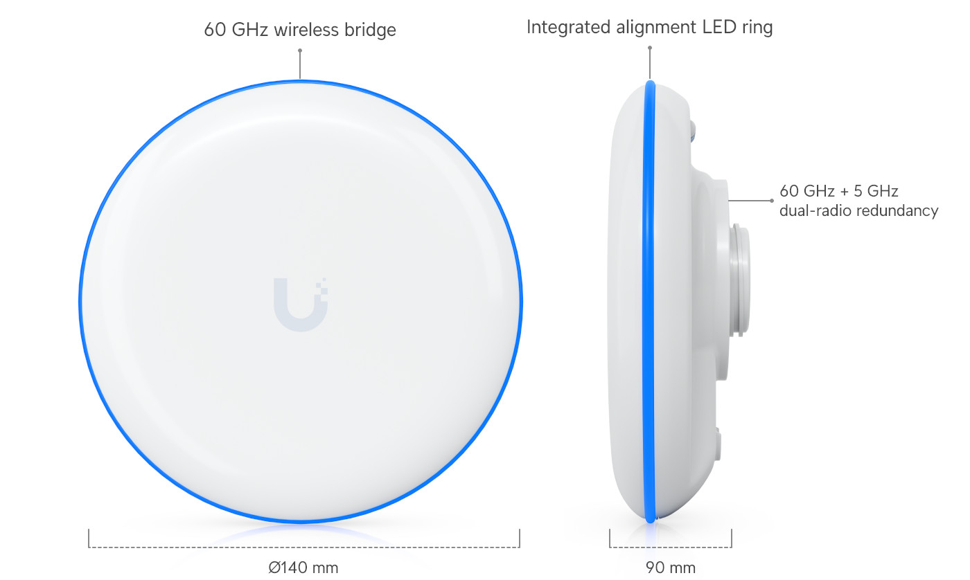 Ubiquiti UBB-Single - UniFi Building Bridge single 