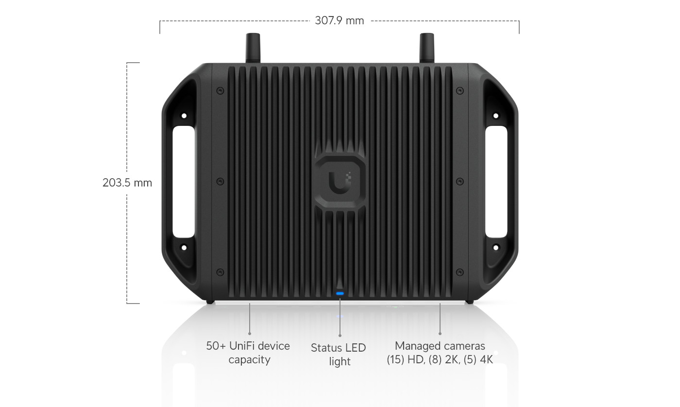 Ubiquiti UCG-Industrial - UniFi Cloud Gateway Industrial 