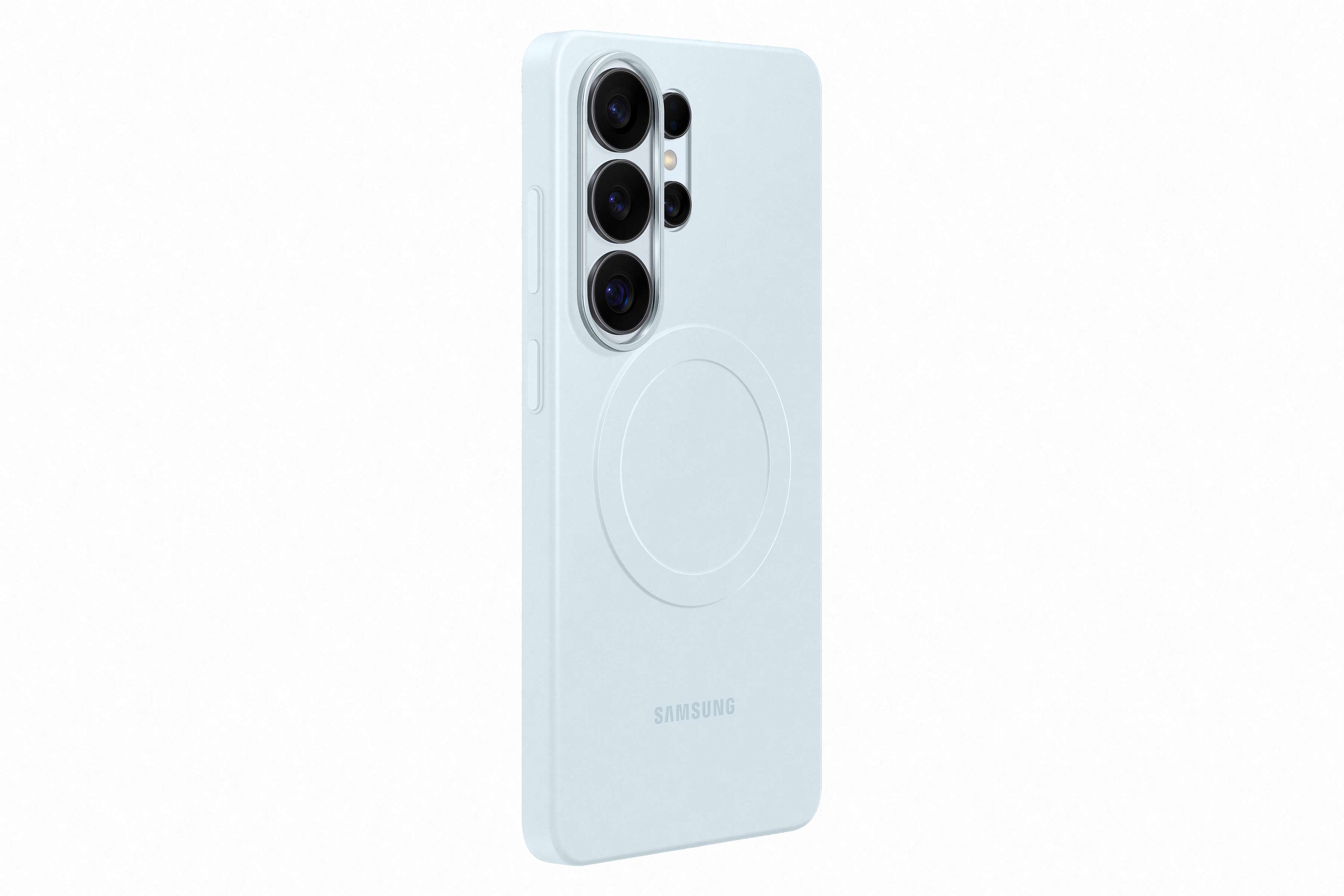 Samsung Slim Magnet Case S26 Ultra Lightblue 
