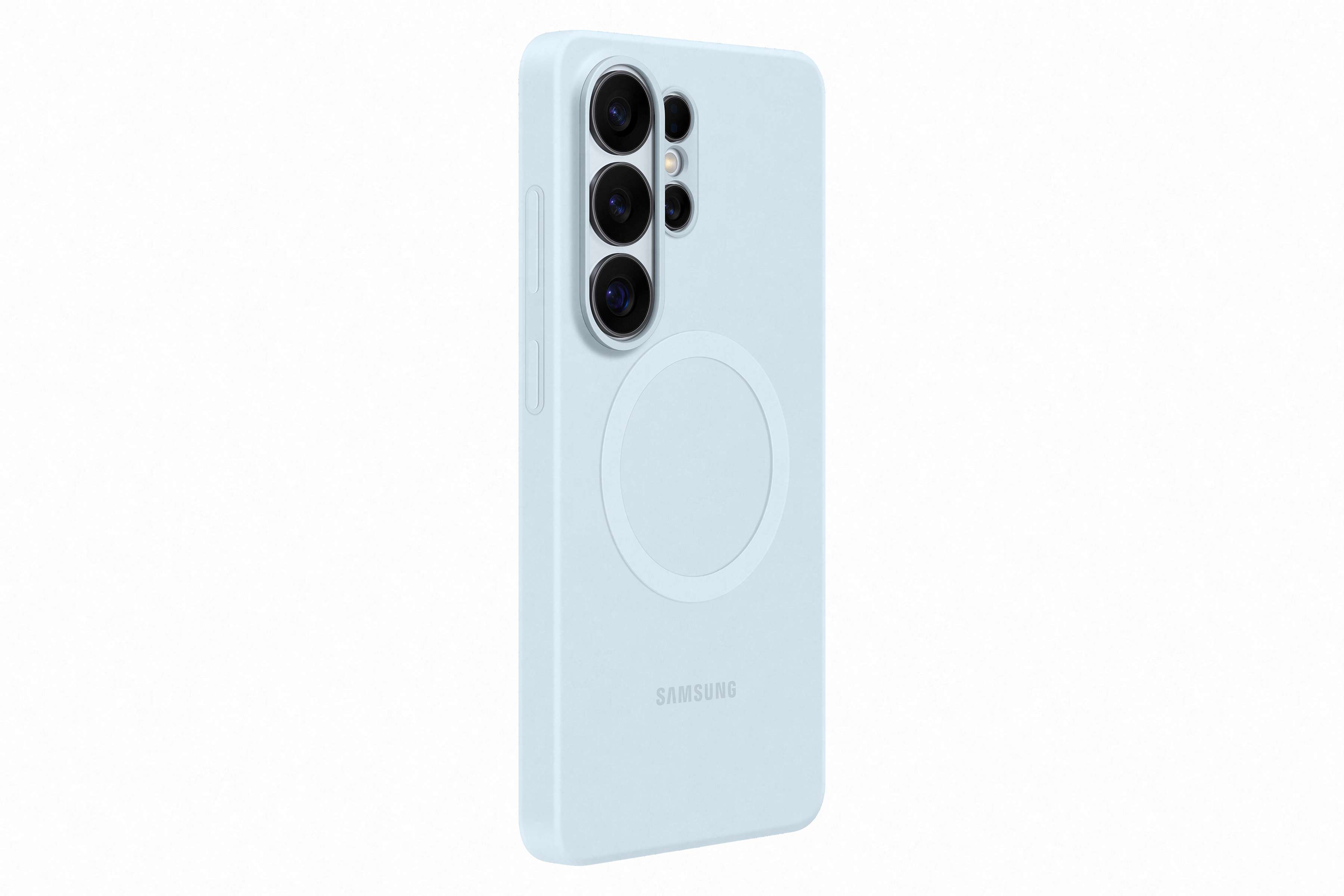 Samsung Silikónový kryt s magnetom S26 Ultra Lightblue 