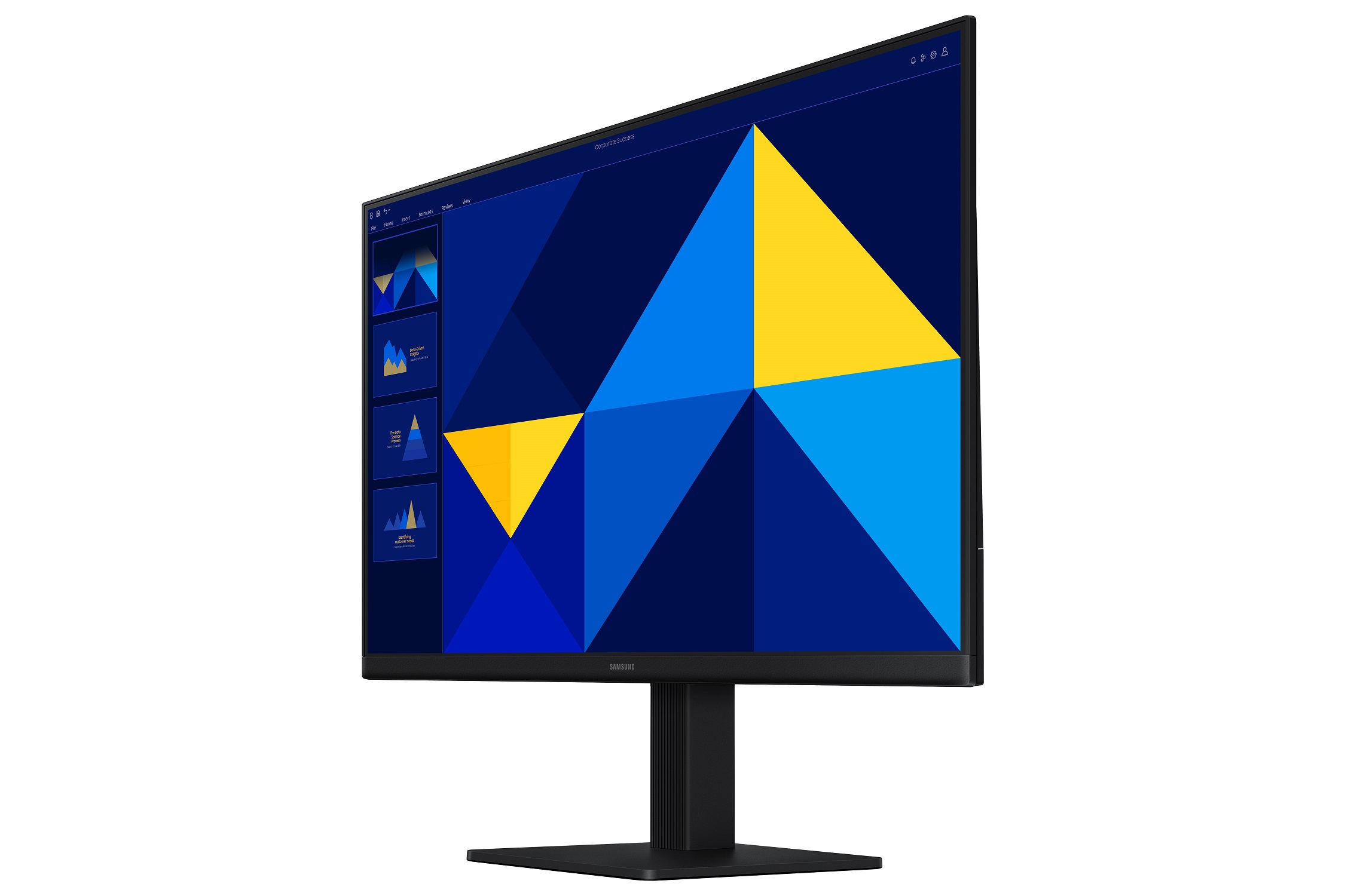 Samsung Essential S3/ LS27D300GAUXEN/ 27"/ IPS/ FHD/ 100Hz/ 5ms/ Black/ 2R 