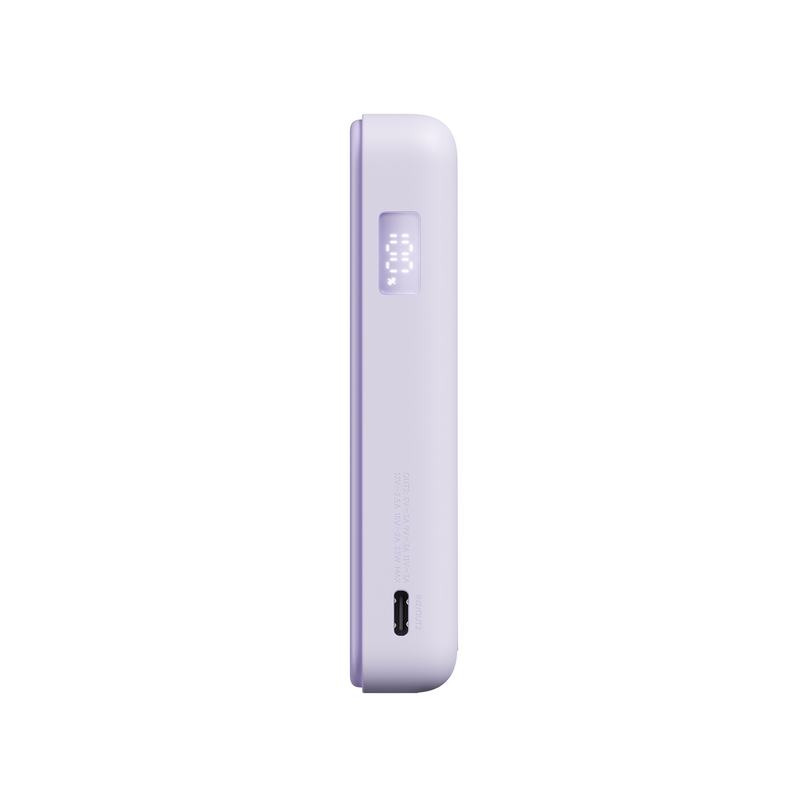 Xiaomi Magnetic Power Bank 10000 s Built-in Stand Purple 