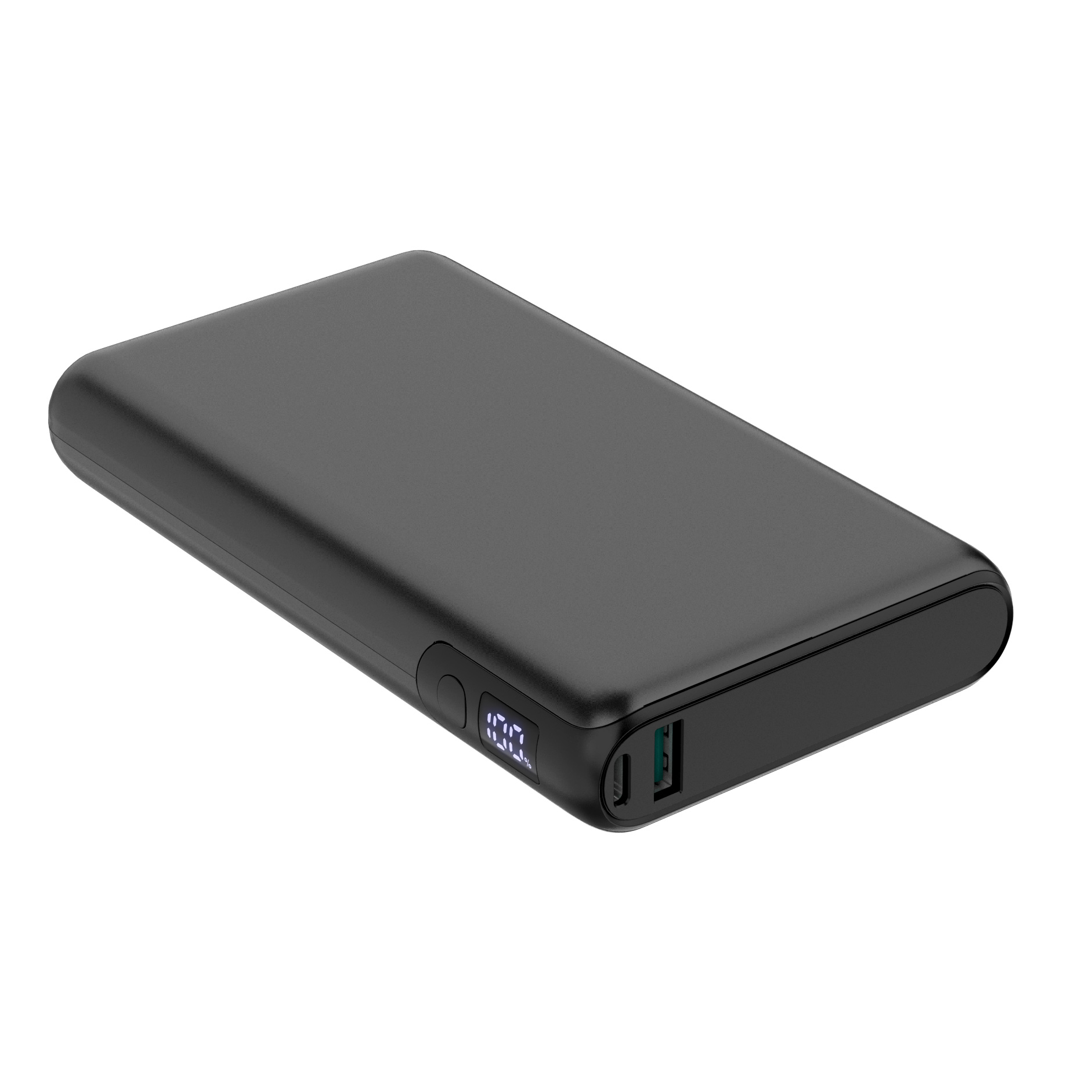 Platinet Powerbanka 30000 mAh 100W Power Delivery, 2xUSB-C, 1xUSB-A, čierna 