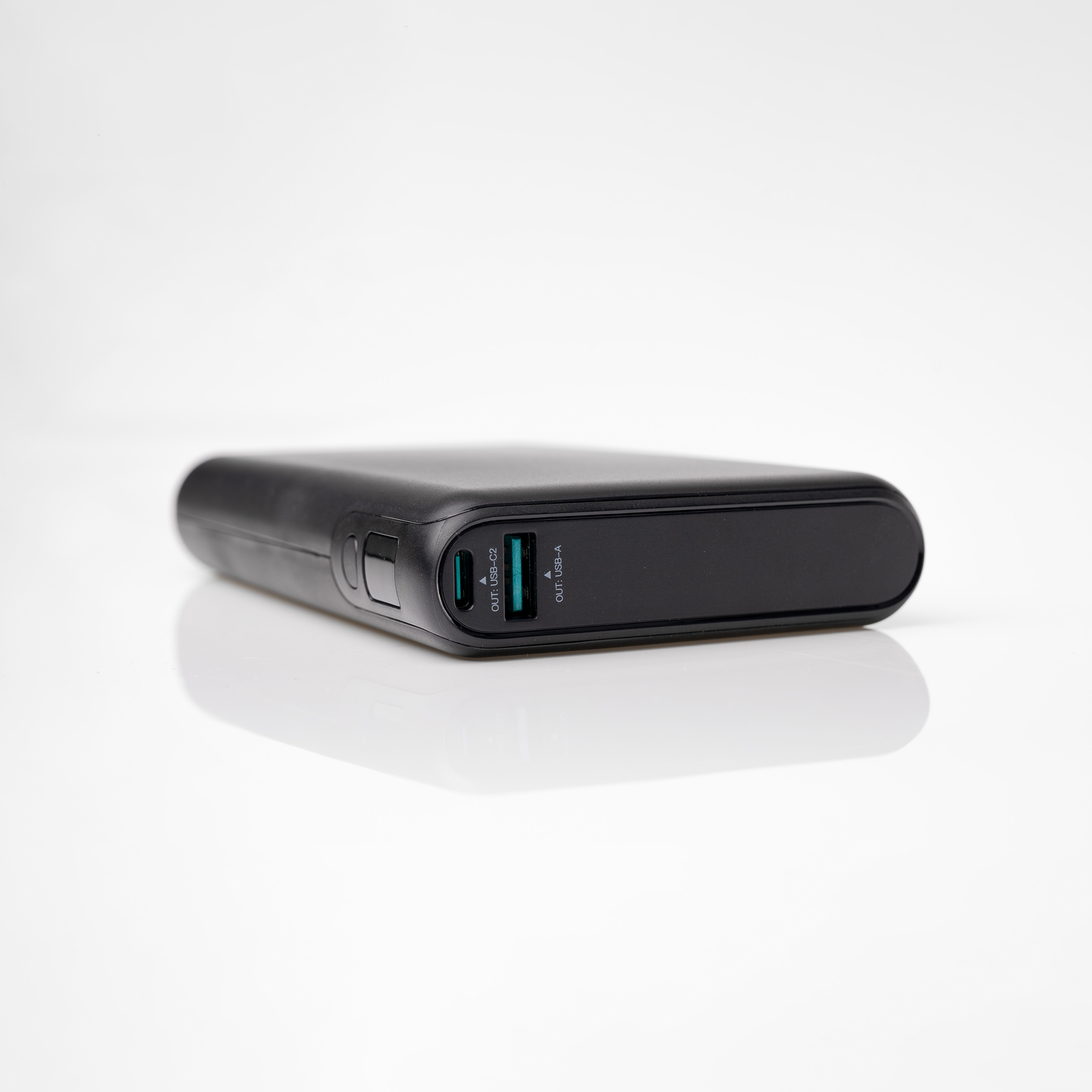 Platinet Powerbanka 30000 mAh 100W Power Delivery, 2xUSB-C, 1xUSB-A, čierna 