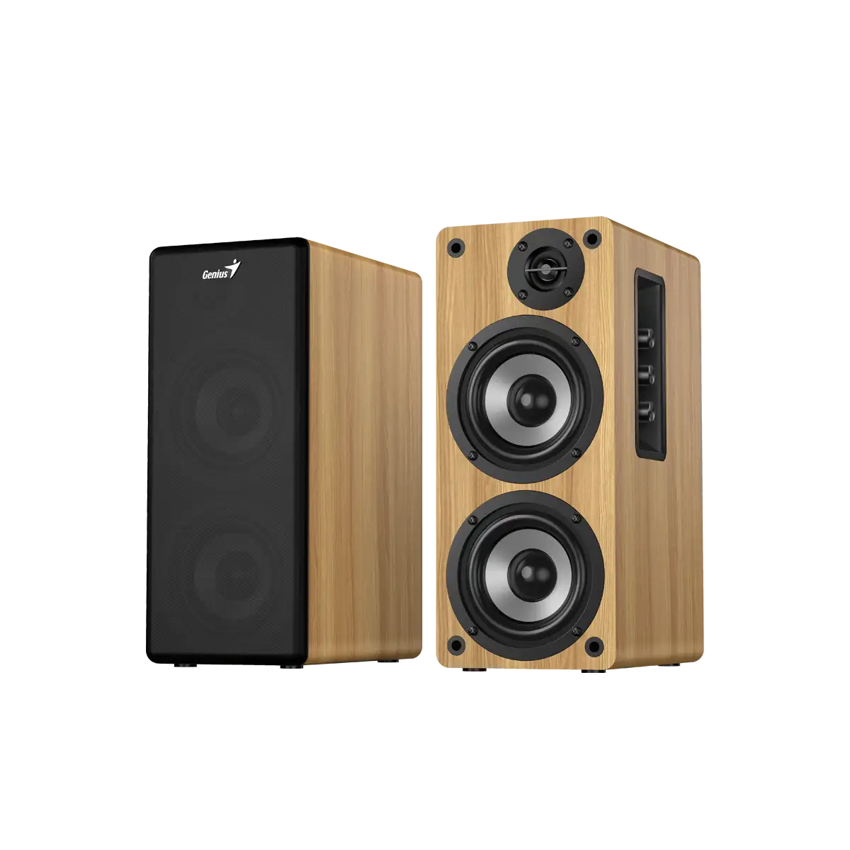 GENIUS SP-HF1220BT reproduktory, drevo 