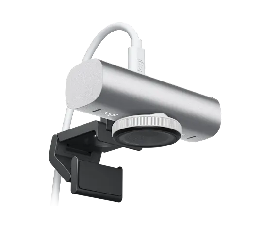 PROMO kamera Logitech MX BRIO 4K ultra HD, Grey 