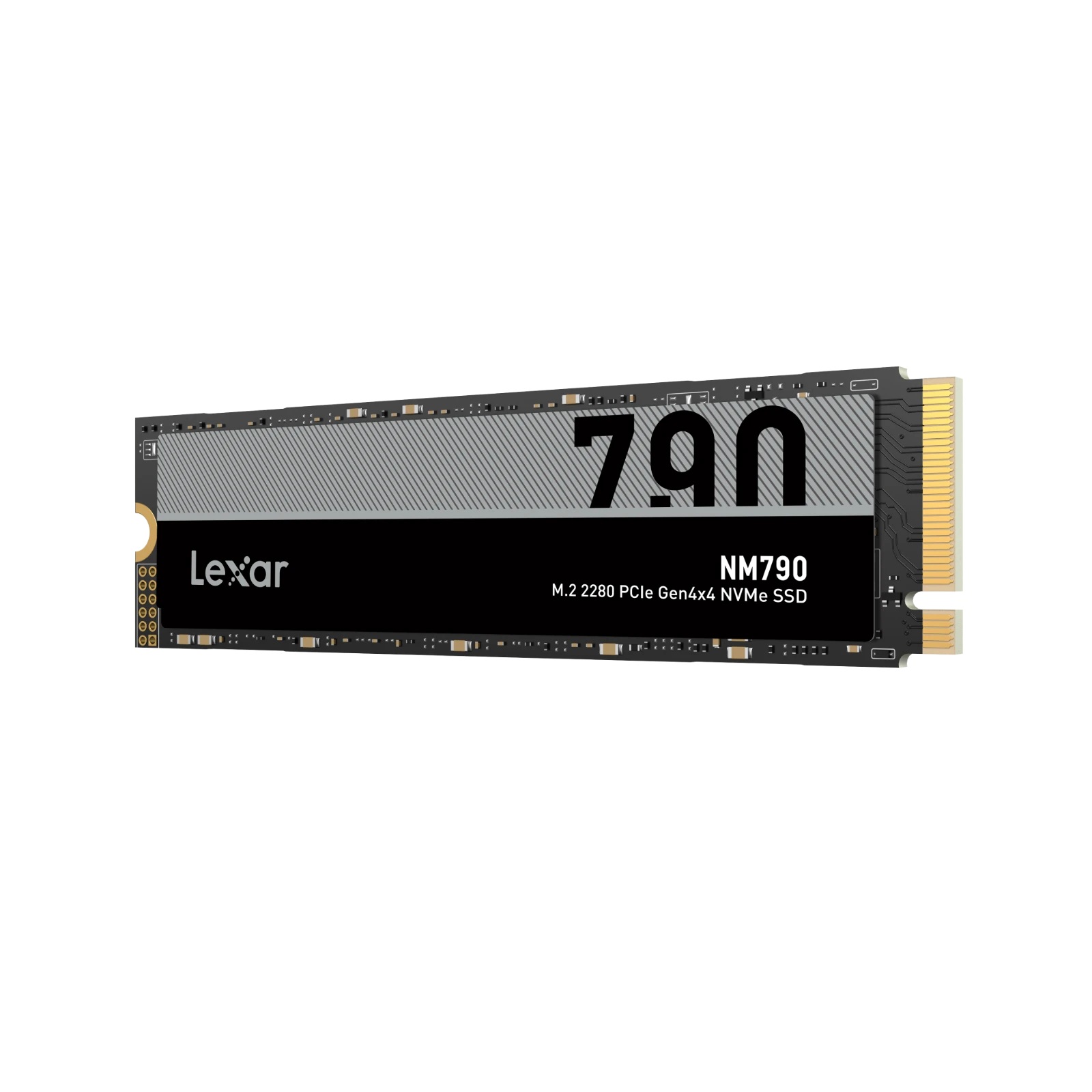 Lexar NM790/ 512GB/ SSD/ M.2 NVMe/ Sivá/ 5R 