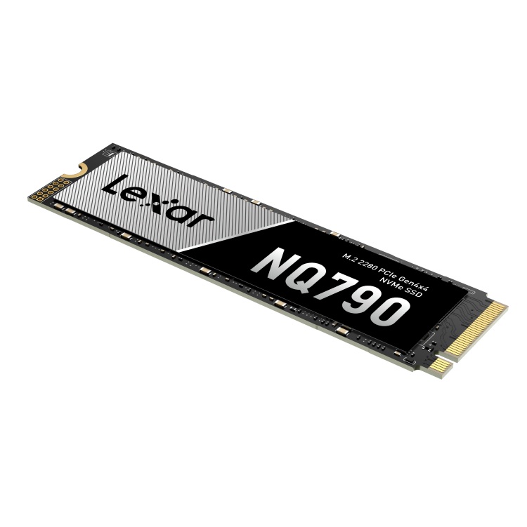 Lexar NQ790/ 512GB/ SSD/ M.2 NVMe/ Sivá/ 5R 