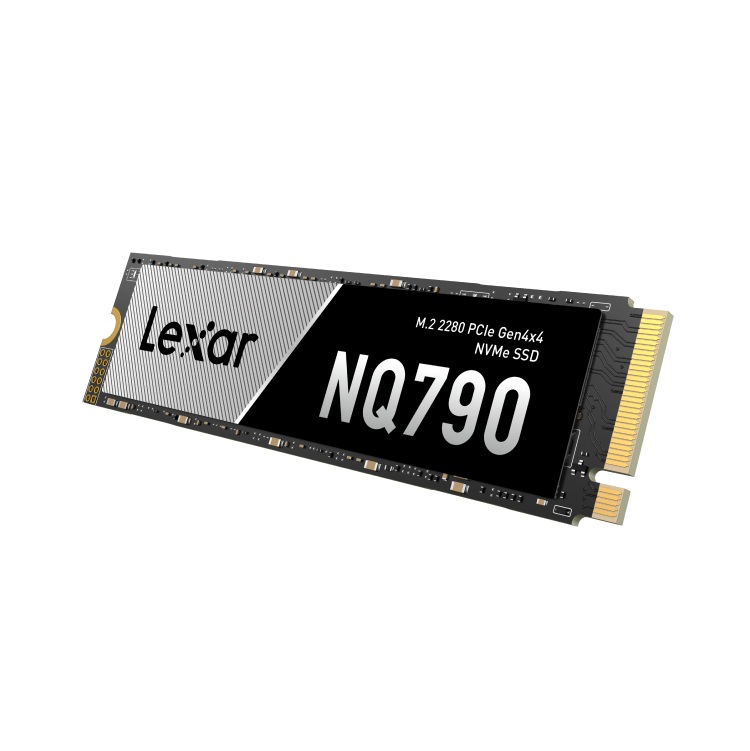 Lexar NQ790/ 512GB/ SSD/ M.2 NVMe/ Sivá/ 5R 